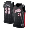 Camiseta Hombre Portland Trail Blazers Toumani Camara 2024-25 Nike City Edition Negro Swingman Camiseta Hombre Portland Trail Blazers Toumani Camara 2024-25 Nike City Edition Negro Swingman
